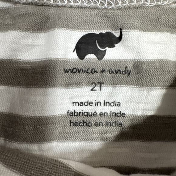 Lot of 3 Long Sleeve Dog Embroidered Button Up Shirt & Short Sleeve Tee Boys 2T - Picture 9 of 12